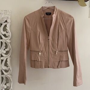🪞 bebe pink jacket